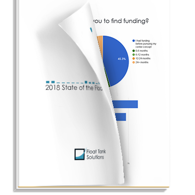 State of the Float Tank Industry Report 2018