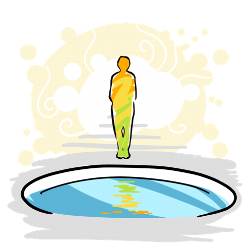 Using Change (and Float Tanks) to Make Change